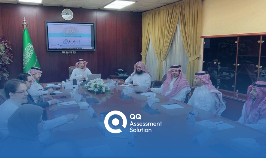 جودة الاختبارات والرقابة الأكاديمية في الجامعات لقاء وكيل الجامعة للشؤون التعليمية ودور منصة QQ